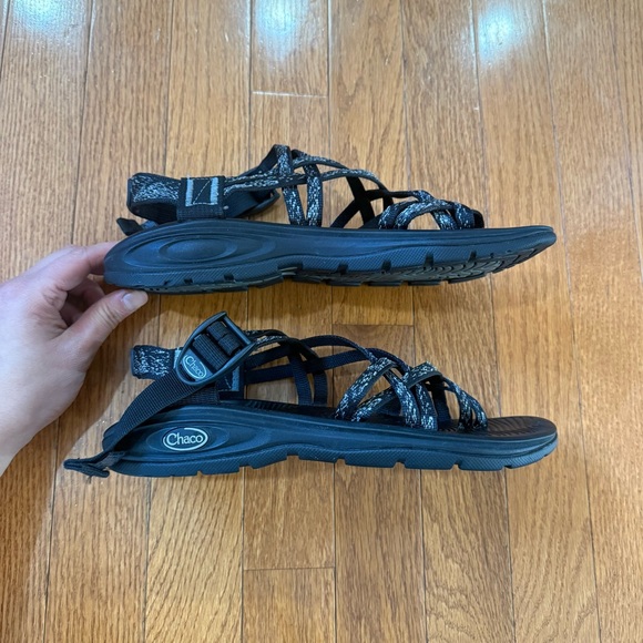 Chaco Women's 8 Z/Volv X2 Sport Sandals J105110 Double Strap Toe Loop Chacos - Picture 5 of 9
